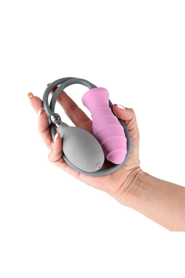 NS Novelties Anal NS Novelties INYA InflataPlay Inflatable Butt Plug