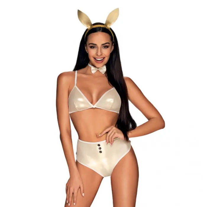 Obsessive Female Sex Toys Obsessive Neo Goldies Bunny Gold