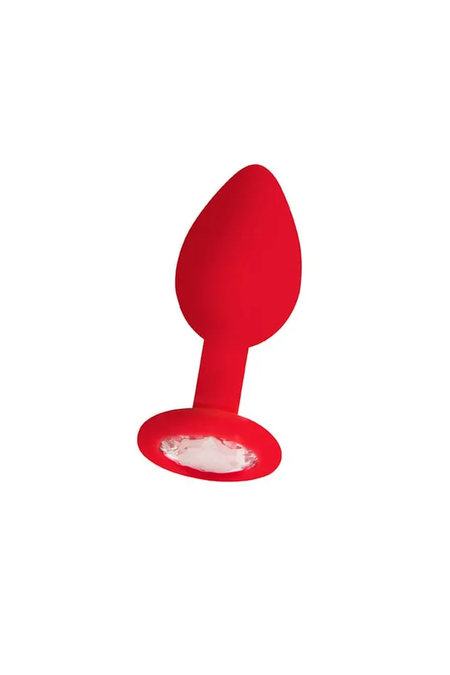 Ouch by Shots Toys Diamond Butt Plug Assorted Colors Sizes Shots Toys Anal