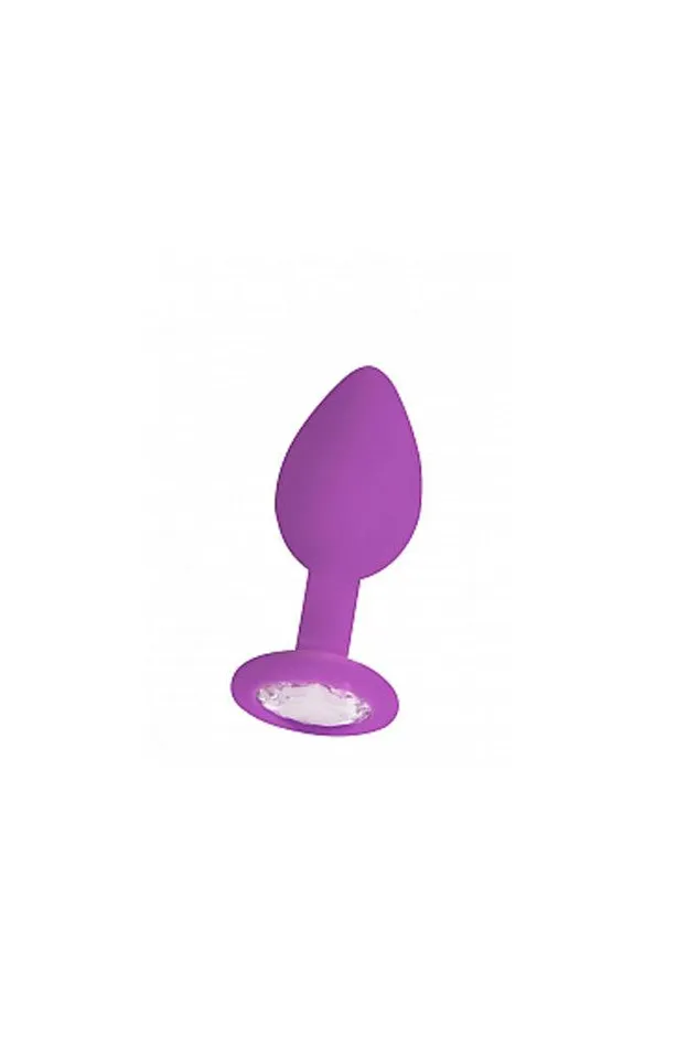 Ouch by Shots Toys Diamond Butt Plug Assorted Colors Sizes Shots Toys Anal