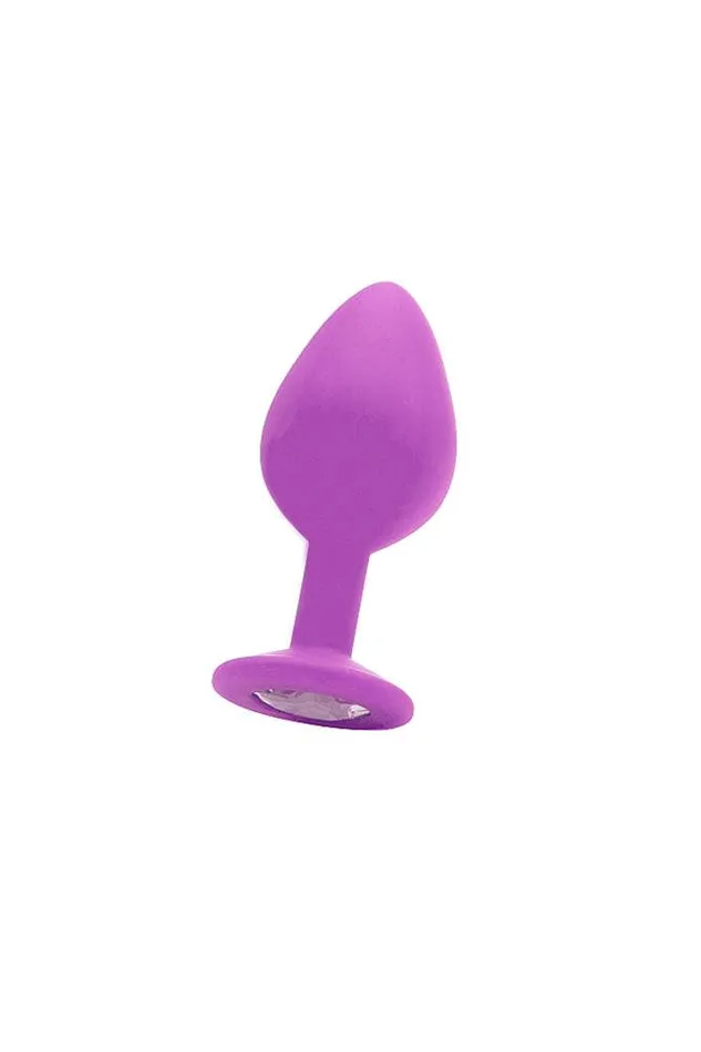 Ouch by Shots Toys Diamond Butt Plug Assorted Colors Sizes Shots Toys Anal