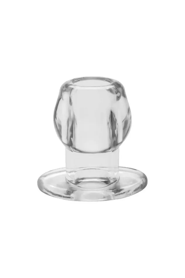 Perfect Fit Anal Perfect Fit Tunnel Plug Clear Medium