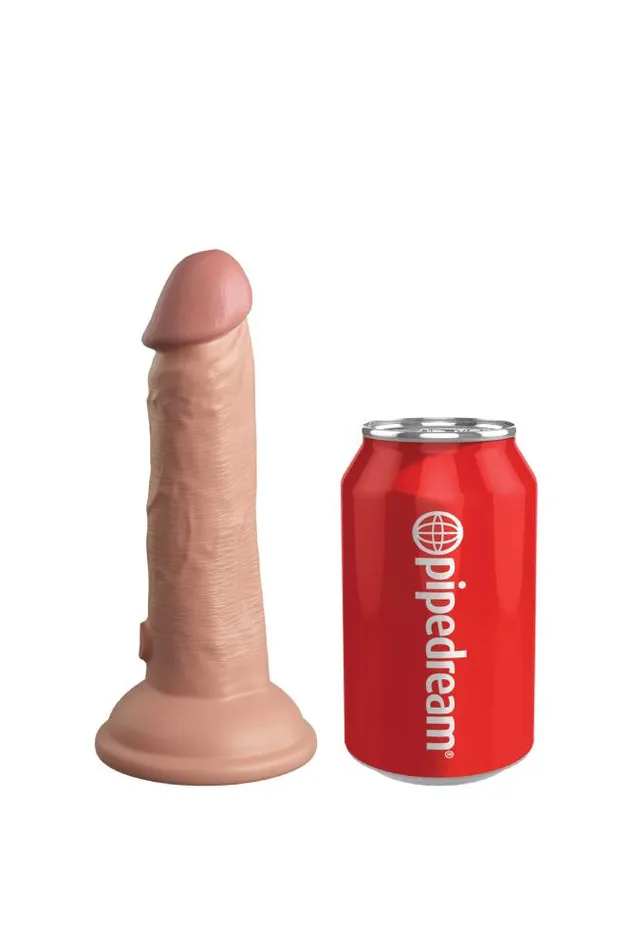 Pipedream Pipedream King Cock Elite Beginners Silicone Body Dock Strapon Kit Beige Female Sex Toys