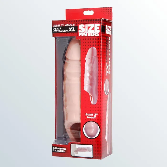 Really Ample Really Ample Penis Enhancer Extra Large Male Sex Toys
