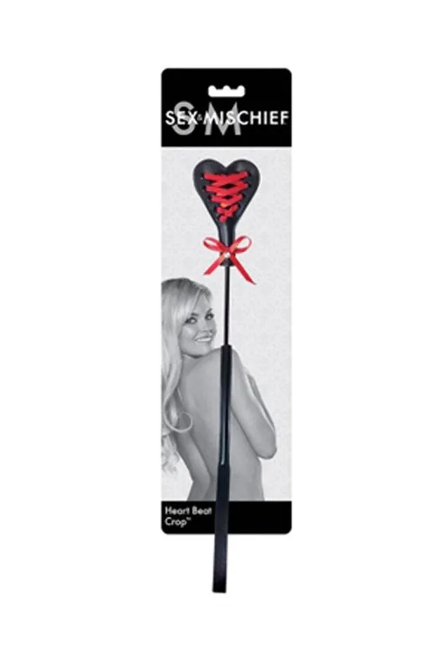 Sex Mischief Female Sex Toys Sex Mischief Heart Beat Crop