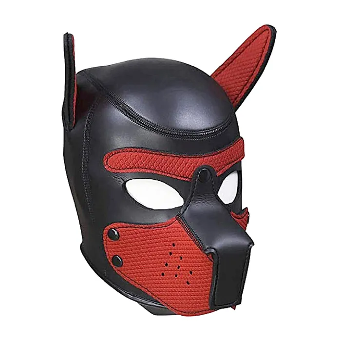 Shots Ouch Puppy Play Neoprene Kit LXL BlackRed Shots Toys Anal