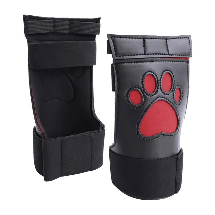 Shots Ouch Puppy Play Neoprene Kit LXL BlackRed Shots Toys Anal