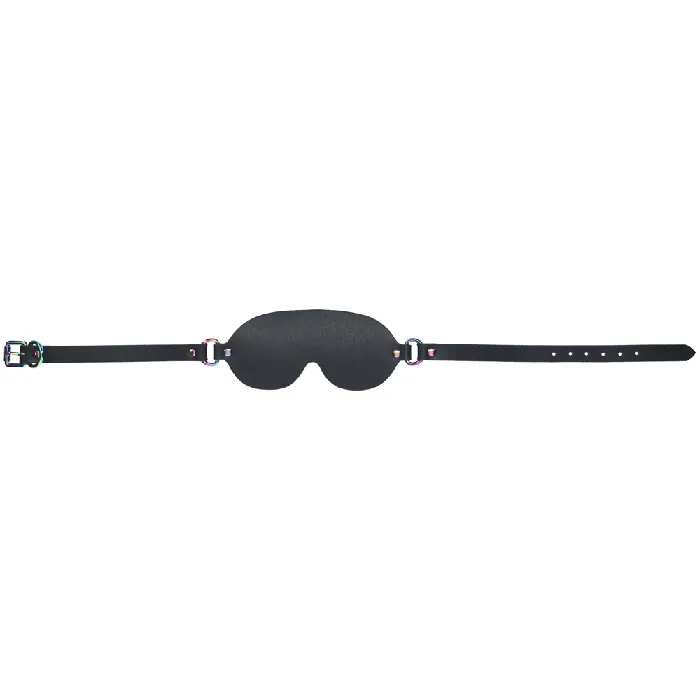 Shots Toys Shots Ouch Venice Bondage Collection Blindfold Black Anal