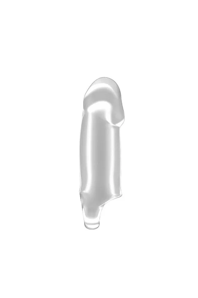 Shots Toys Shots Toys Sono No37 Thick Penis Extension Clear Male Sex Toys