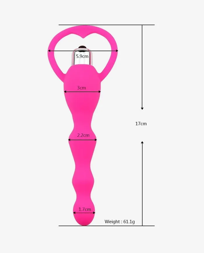 Soft Silicone Anal Beads Vibrator Adultskart Male Sex Toys Soft Silicone Anal Beads Vibrator Adultskart Male Sex Toys