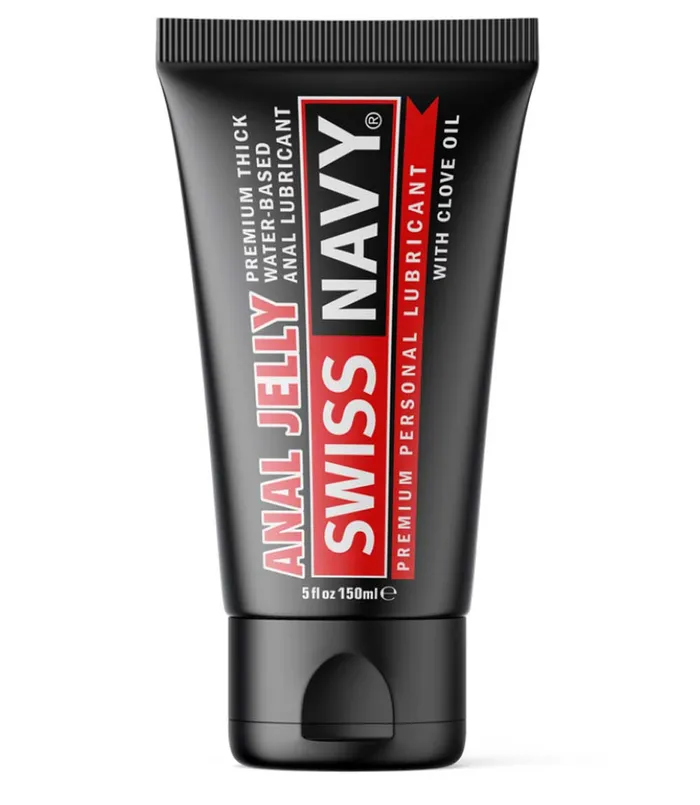 Swiss Navy Swiss Navy Anal Jelly With Clove Male Sex Toys