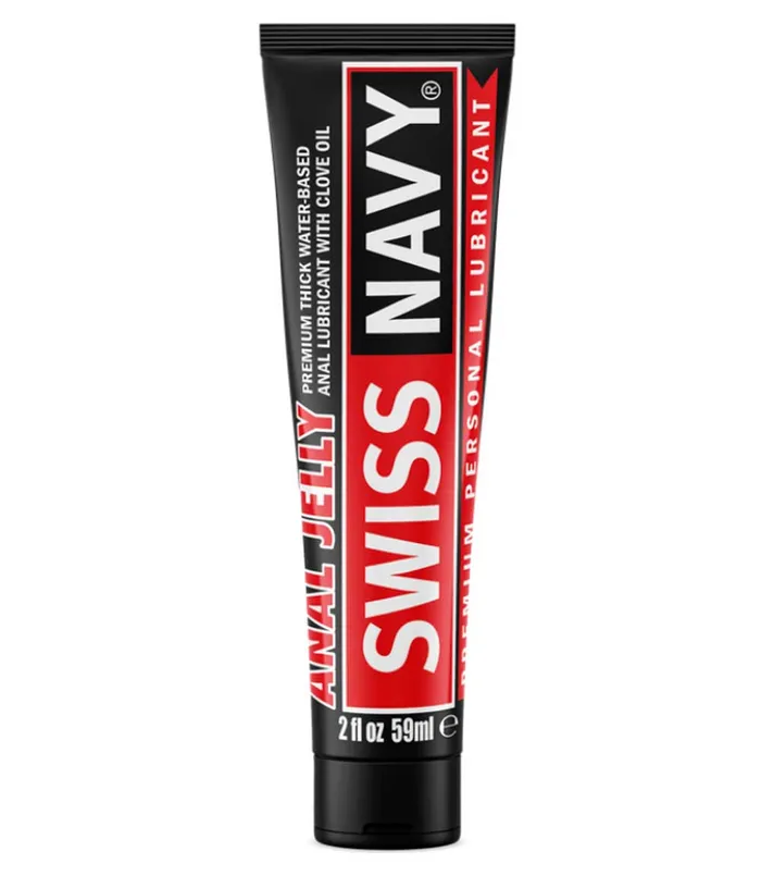 Swiss Navy Swiss Navy Anal Jelly With Clove Male Sex Toys