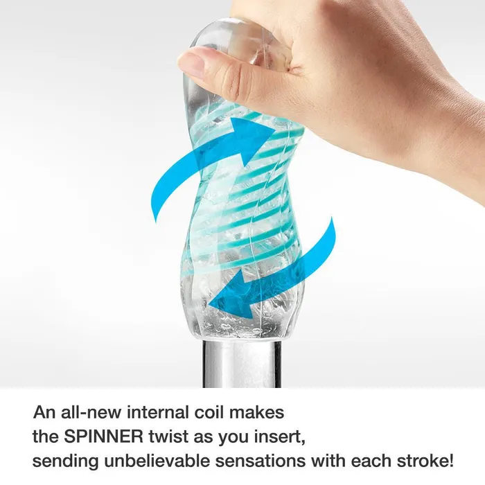 Tenga Male Sex Toys Tenga Spinner Male Masturbator 04 Pixel