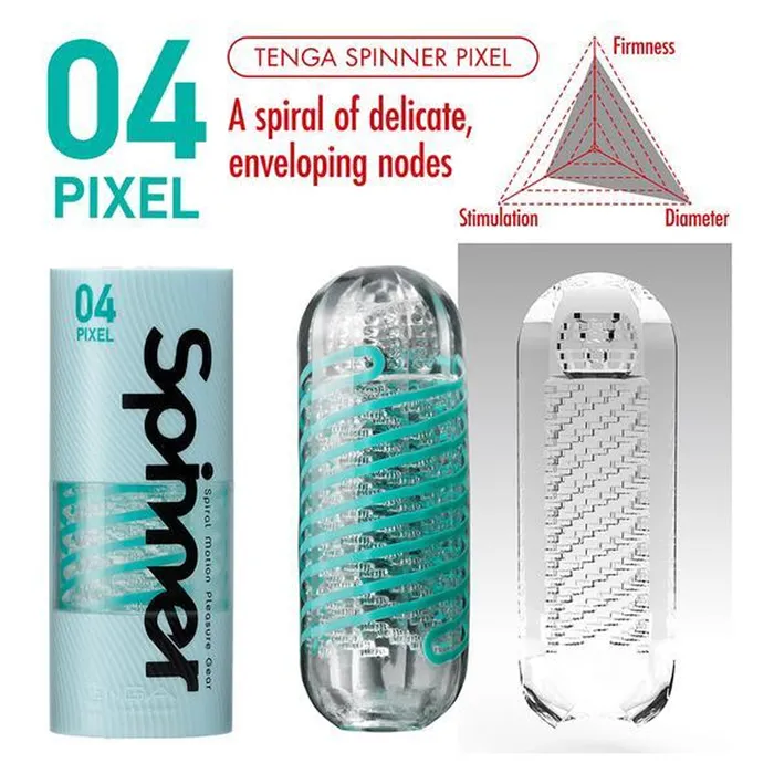 Tenga Male Sex Toys Tenga Spinner Male Masturbator 04 Pixel