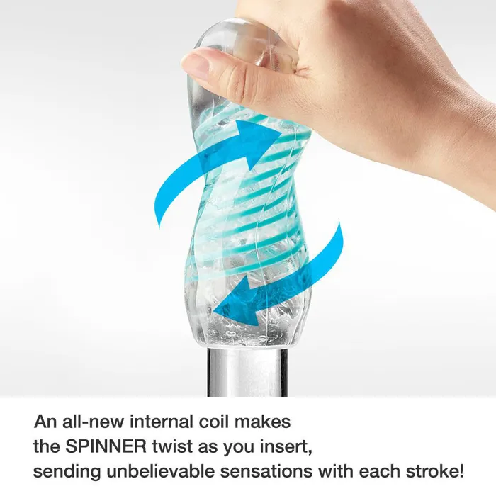 Tenga Male Sex Toys Tenga Spinner Male Masturbator 04 Pixel