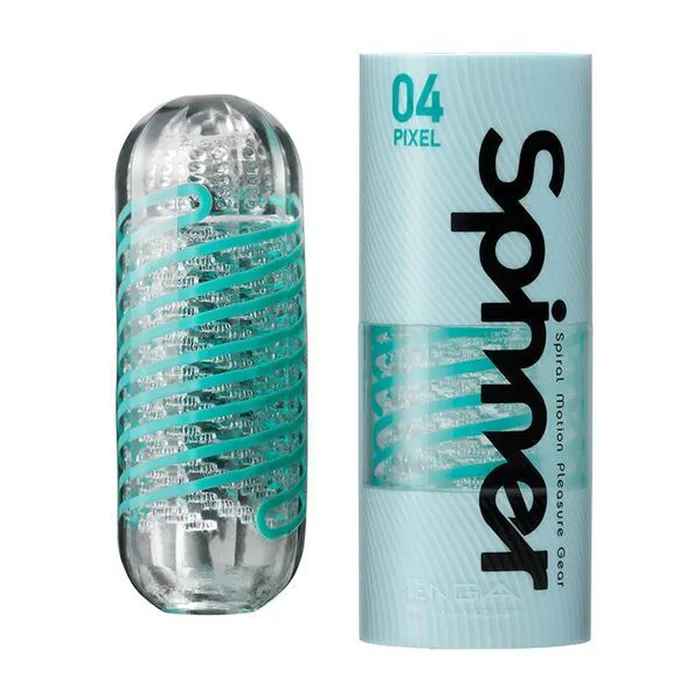 Tenga Male Sex Toys Tenga Spinner Male Masturbator 04 Pixel