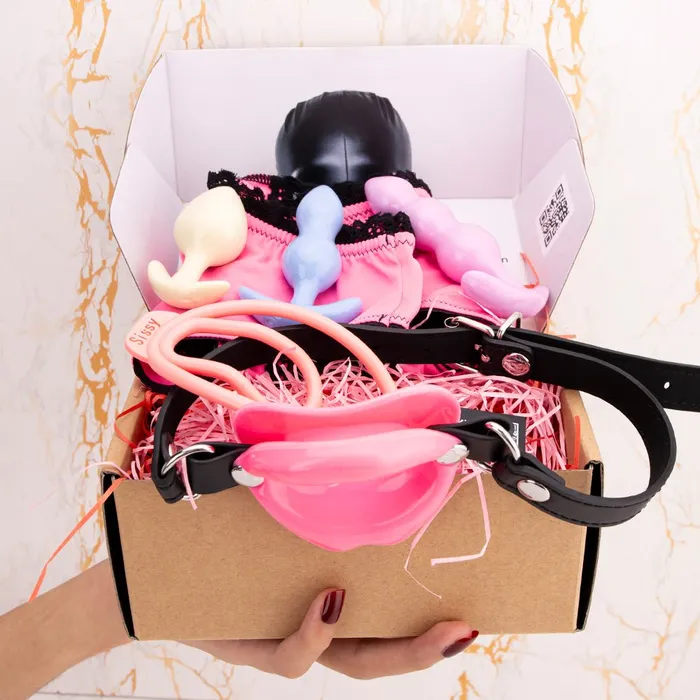 The Sissy Training Bundle Essentials Oxyshop Male Sex Toys
