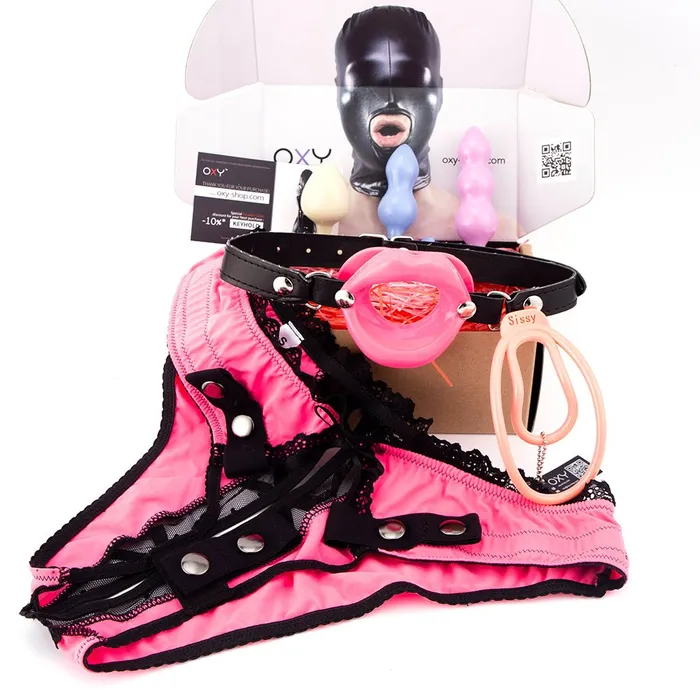 The Sissy Training Bundle Essentials Oxyshop Male Sex Toys