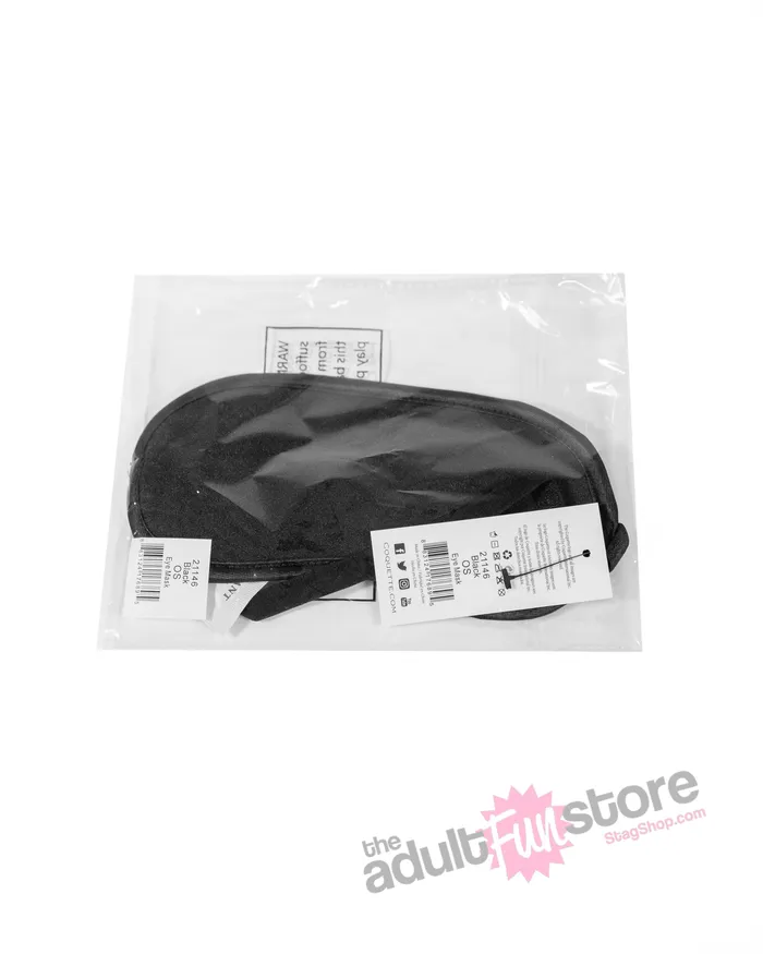 Vibrators Coquette Coquette Blackout Eye Mask Various Styles