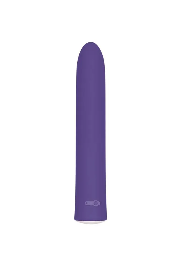 Vibrators Evolved Evolved Rechargeable Slim Vibrator Purple