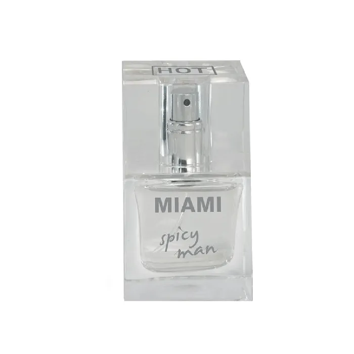 Vibrators HOT HOT Pheromone Perfume Man Miami Spicy Man 30ml