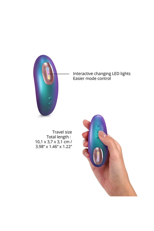Vibrators Love to Love Dreamer Remote Controlled Flicking Vibrator Blue Love to Love