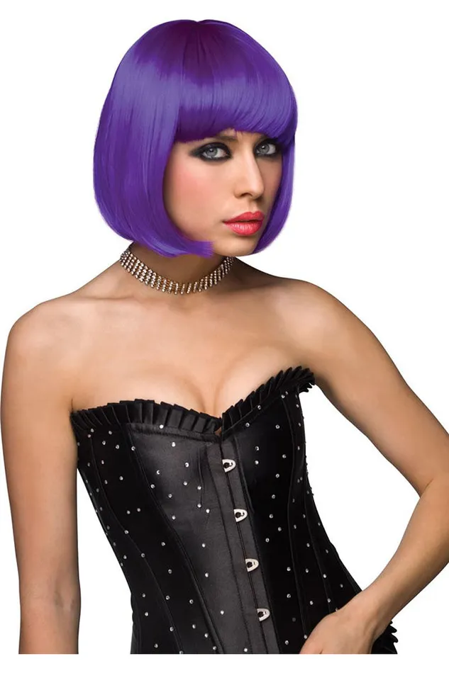 Vibrators Pleasure Wigs Pleasure Wigs Cici Wig Purple