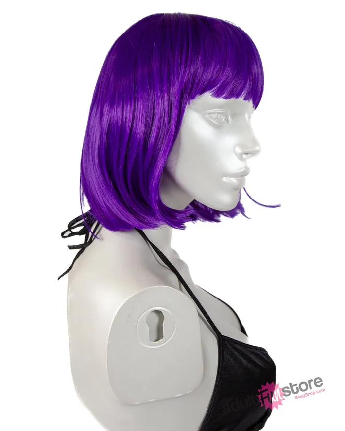 Vibrators Pleasure Wigs Pleasure Wigs Cici Wig Purple