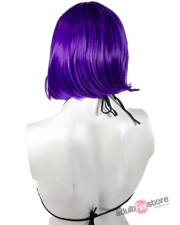 Vibrators Pleasure Wigs Pleasure Wigs Cici Wig Purple