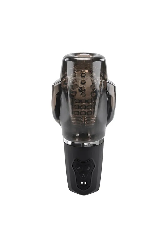 Zero Tolerance Male Sex Toys Zero Tolerance A Sucking Good Time Automatic Stroker Black