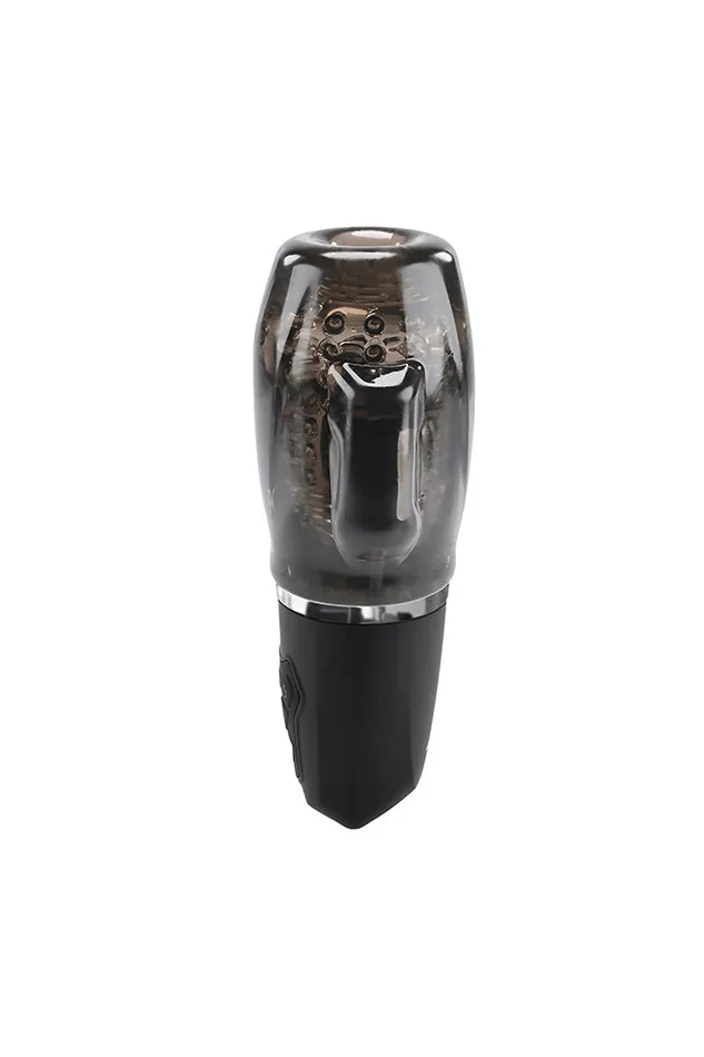 Zero Tolerance Male Sex Toys Zero Tolerance A Sucking Good Time Automatic Stroker Black