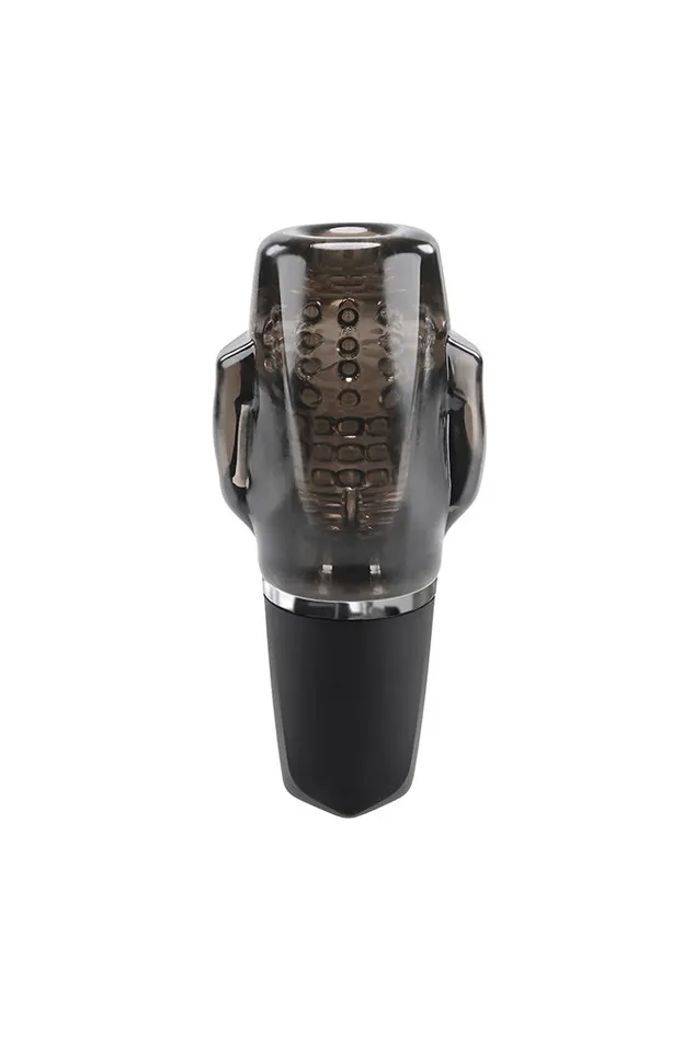 Zero Tolerance Male Sex Toys Zero Tolerance A Sucking Good Time Automatic Stroker Black
