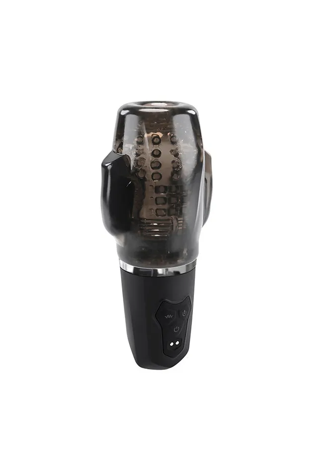 Zero Tolerance Male Sex Toys Zero Tolerance A Sucking Good Time Automatic Stroker Black