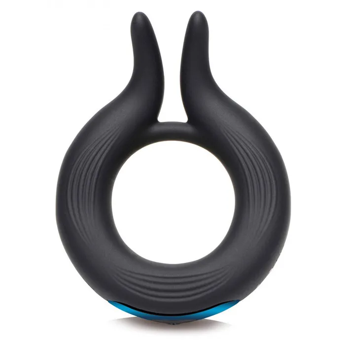 10X Dual Stim Silicone Cock Ring Trinity Men Male Sex Toys