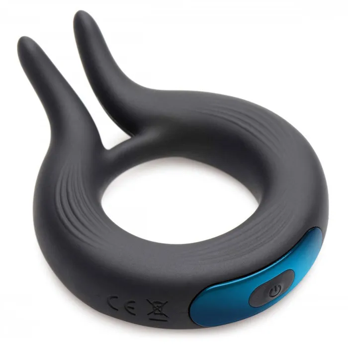 10X Dual Stim Silicone Cock Ring Trinity Men Male Sex Toys