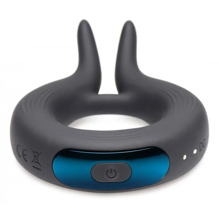 10X Dual Stim Silicone Cock Ring Trinity Men Male Sex Toys