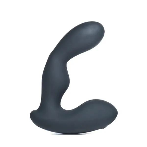 Alpha Pro Male Sex Toys 7X PStroke Silicone Prostate Stimulator with Stroking Shaft Alpha Pro Male Sex Toys 7X PStroke Silicone Prostate Stimulator with Stroking Shaft