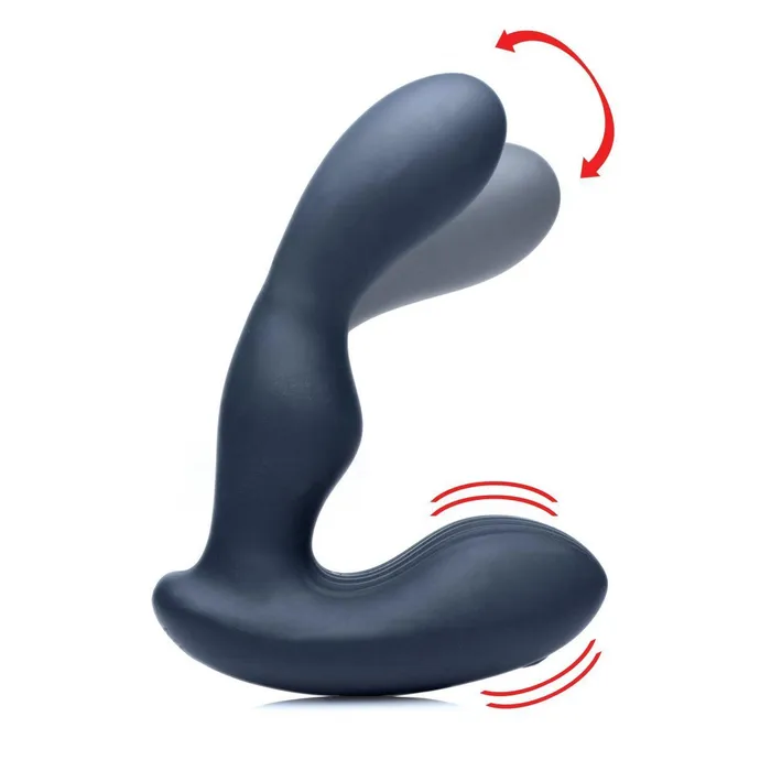 Alpha Pro Male Sex Toys 7X PStroke Silicone Prostate Stimulator with Stroking Shaft