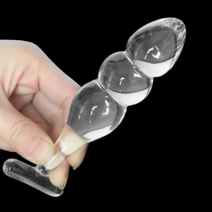 Anal Lovegasm Backdoor Entry Crystal Beads
