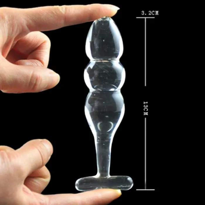 Anal Lovegasm Backdoor Entry Crystal Beads