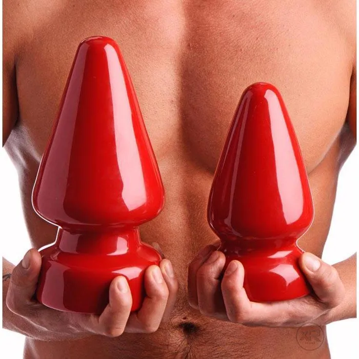 Anal Master Series The Anal Destructor Butt Plug