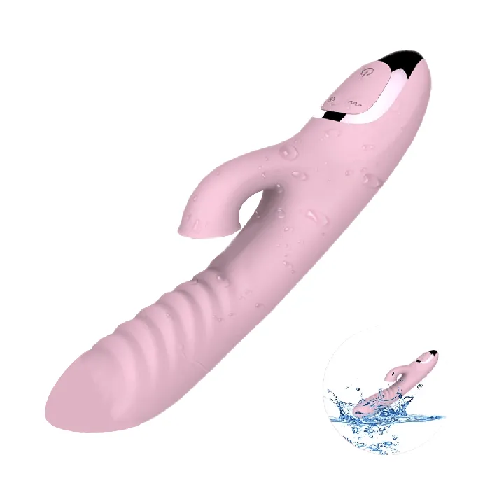 Baby GSpot Pink Clit Sucking Vibrator for WomenRabbit Tapping Rabit Lovegasm Vibrators