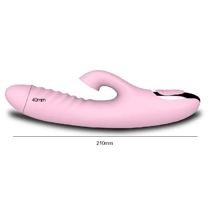 Baby GSpot Pink Clit Sucking Vibrator for WomenRabbit Tapping Rabit Lovegasm Vibrators