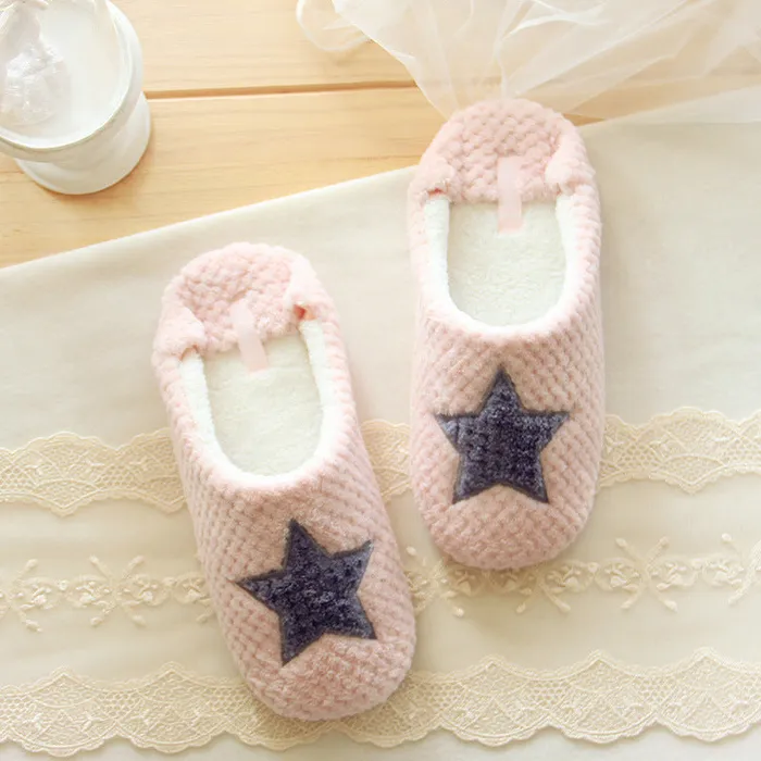 Beauty Tool Womens Warm Soft Indoor Cotton Slippers 634 MISS AMMY Male Sex Toys