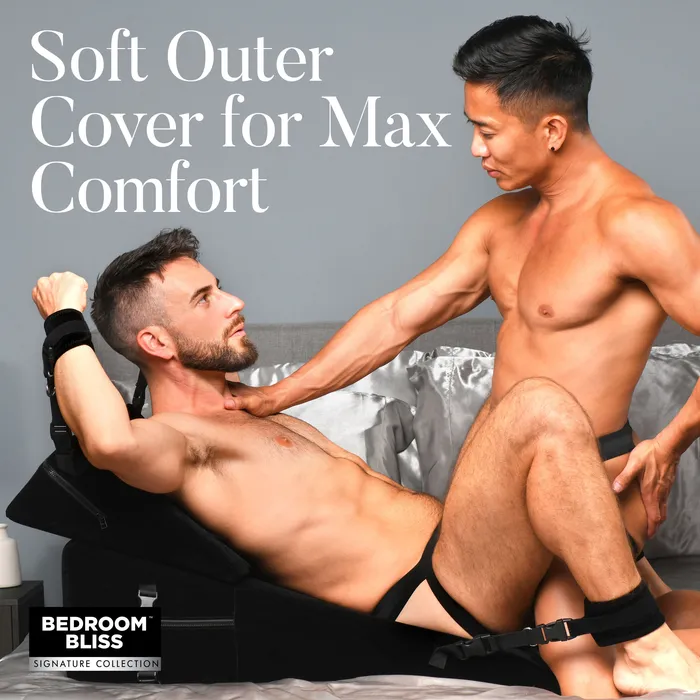 Couples Bedroom Bliss Bondage Cushion Set