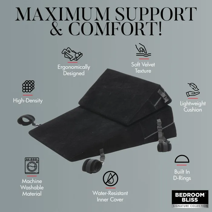 Couples Bedroom Bliss Bondage Cushion Set