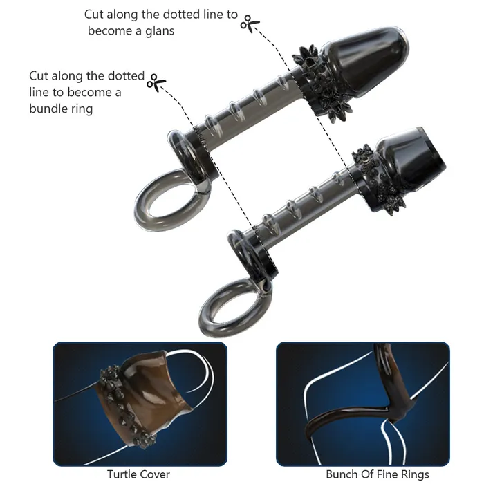 Couples LAZADASEXTOYS Sex toys for men Rooster ring delay ring Couple resonance Adult toys for men Cock ring to please wifeAdult supplies masturbation
