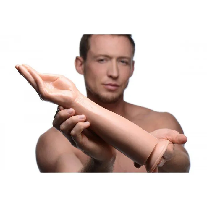 Dildos Master Series The Fister Hand and Forearm Dildo