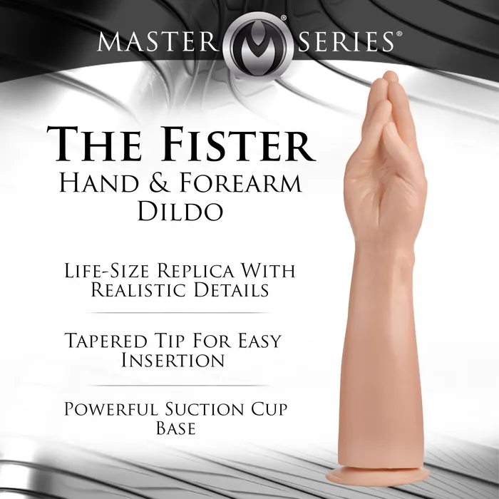 Dildos Master Series The Fister Hand and Forearm Dildo