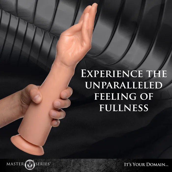 Dildos Master Series The Fister Hand and Forearm Dildo
